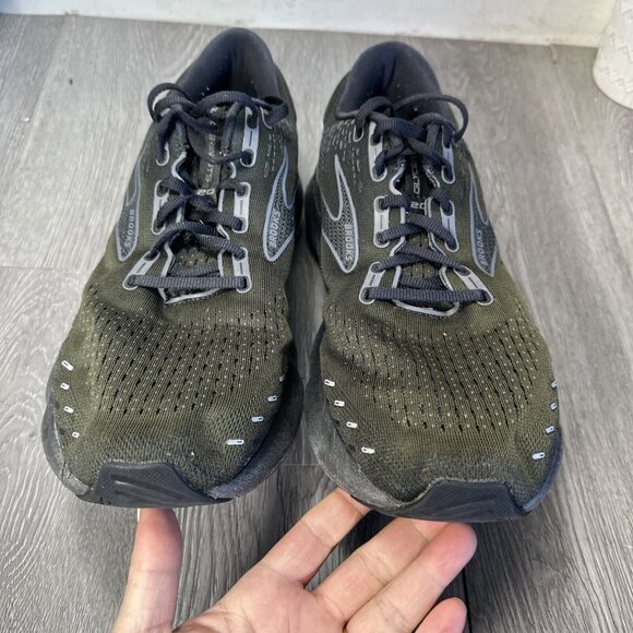 Brooks Glycerin GTS 20 men’s Size 12.5 D Med Running Shoes Black 1103831D020 main image 6